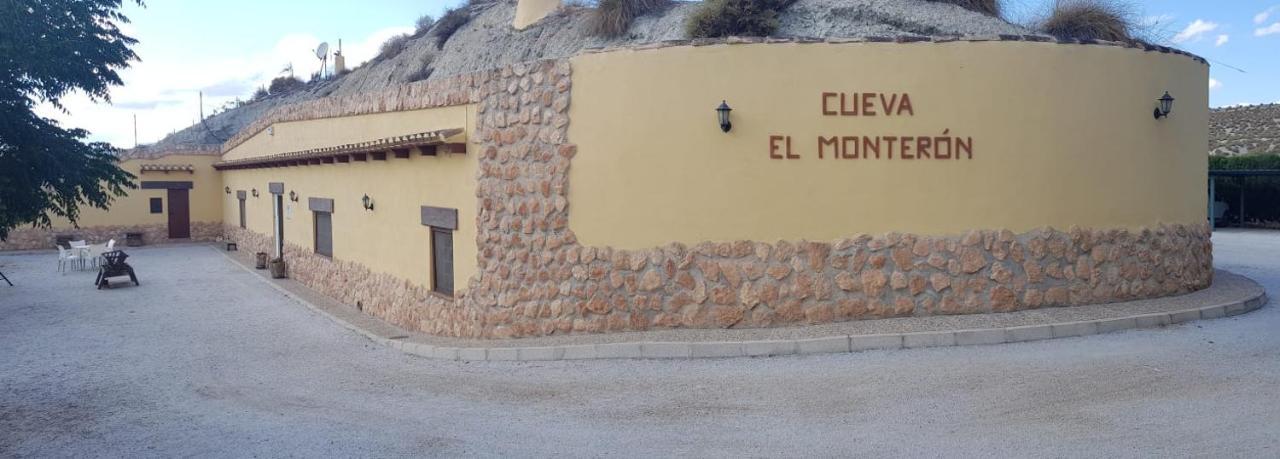 Cueva El Monteron Villa Cullar de Baza Exteriör bild